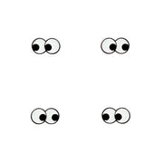 Googly 4-Pack - 🌱 Plant Magnet by Wild Lark