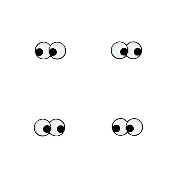 Googly 4-Pack - 🌱 Plant Magnet by Wild Lark