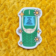 Check On Your Friends Sticker by Wild Lark