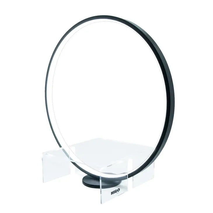 Circle Full Spectrum Plant Grow Light w/ Display Stand, for 15.8 inch Diameter Circle LED w/ Mini Nano Shallow Tank by Wild Lark