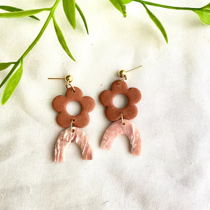 Flower Arch Dangle by Wild Lark