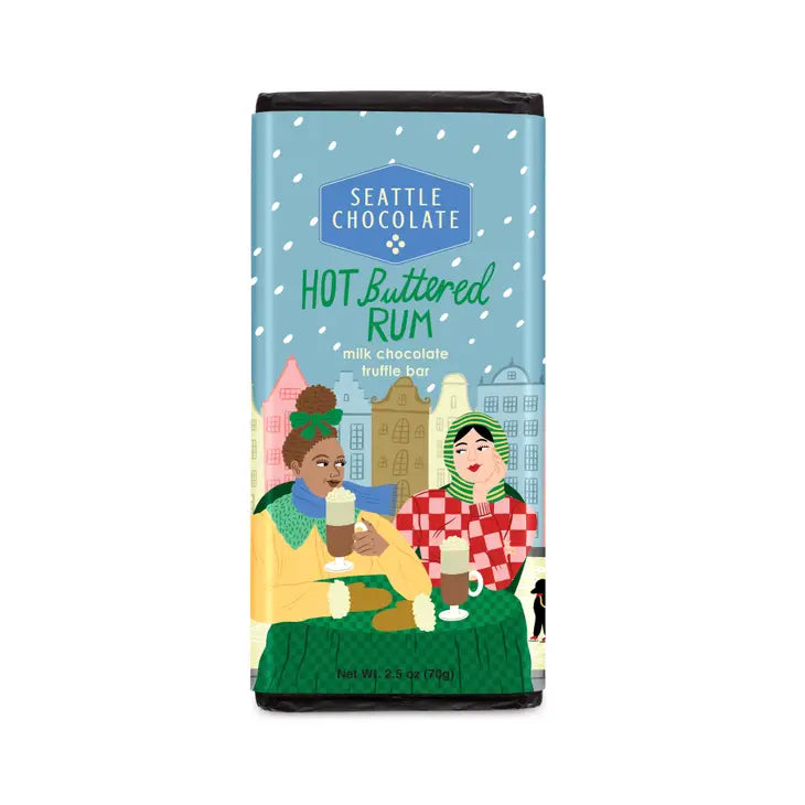 Holiday - Hot Buttered Rum Truffle Bar by Wild Lark