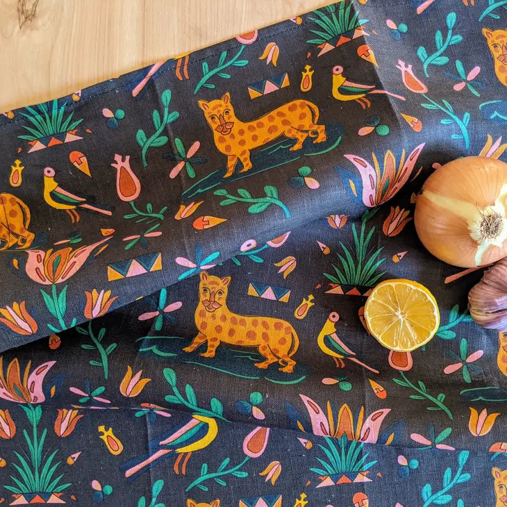 Heirloom Tea Towel by Wild Lark