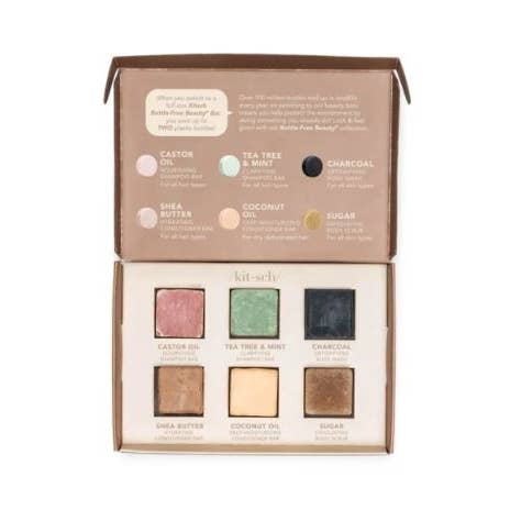Bottle-Free Beauty Sampler 6pc Set by Wild Lark