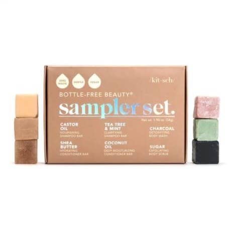 Bottle-Free Beauty Sampler 6pc Set by Wild Lark