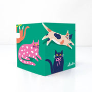Cats Sticky Note Cube by Wild Lark