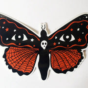 Autumn Moth Vinyl Sticker by Wild Lark