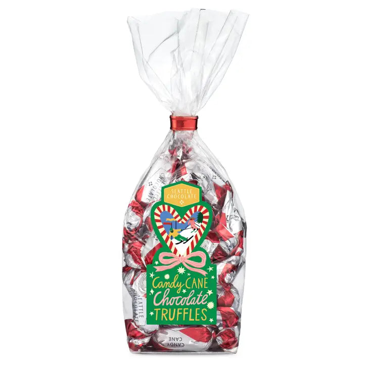 Holiday Mo-Mints (Candy Cane) Truffle Bag - 5oz by Wild Lark