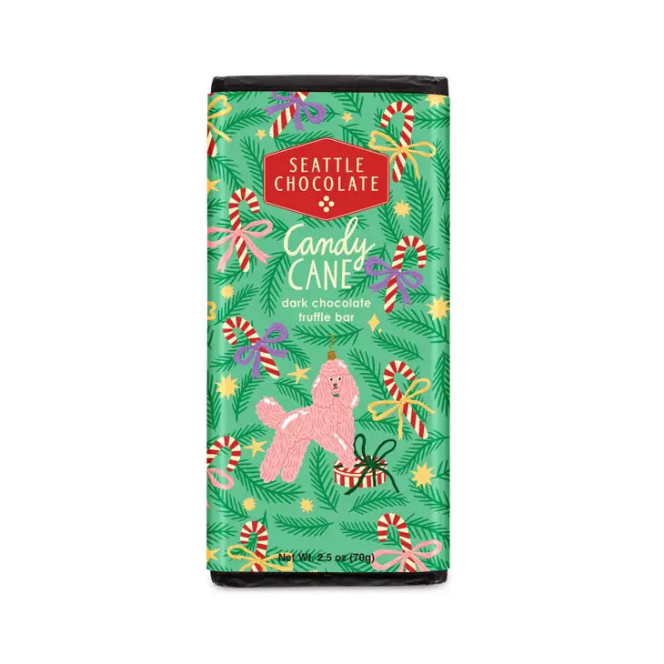 Holiday - Candy Cane Truffle Bar by Wild Lark