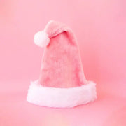 Luxe Santa Hat - Pink by Wild Lark