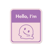 Melting Face Sticker by Wild Lark