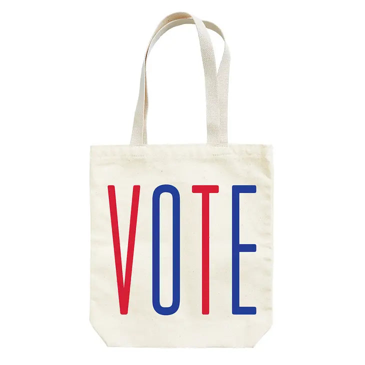 Vote Tote bag by Wild Lark