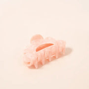 Scalloped Hair Claw - Peach by Wild Lark