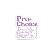 Pro-Choice Sticker by Wild Lark