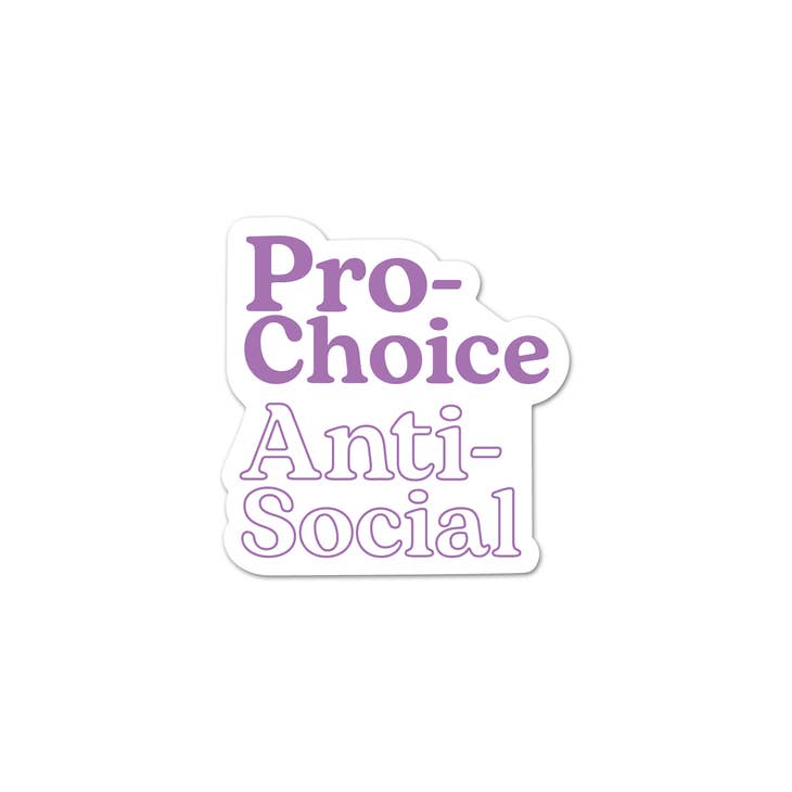 Pro-Choice Sticker by Wild Lark