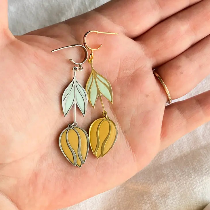 Tulip Earrings by Wild Lark