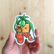 Pitcher Plant Vinyl Sticker by Wild Lark