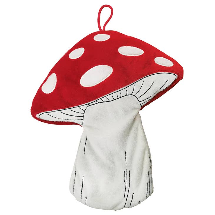 Mushroom Huggie Warmer by Wild Lark