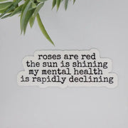 Mental Illness Sticker by Wild Lark