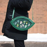 The Leaf: Crossbody Ita Bag by Wild Lark