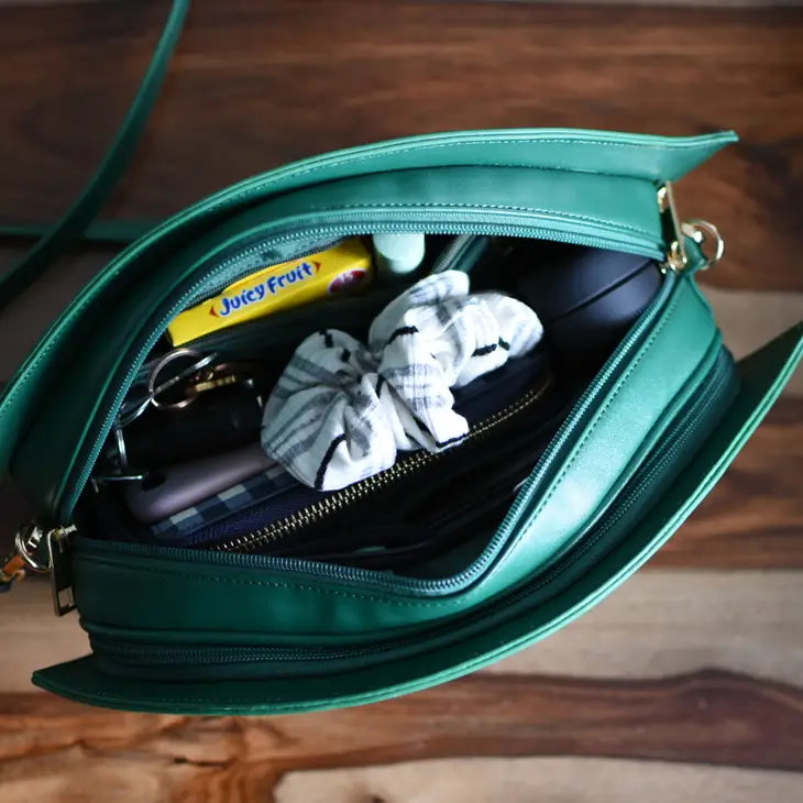 The Leaf: Crossbody Ita Bag by Wild Lark