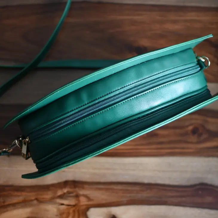 The Leaf: Crossbody Ita Bag by Wild Lark