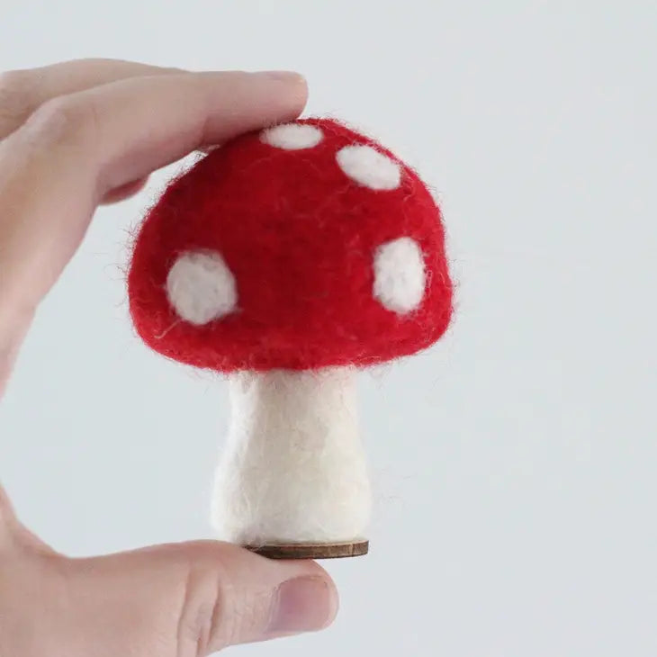 Rainbow Mushrooms by Wild Lark