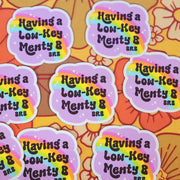 Menty B Magnet by Wild Lark