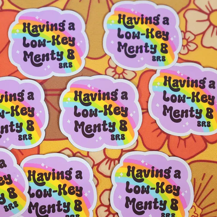 Menty B Magnet by Wild Lark