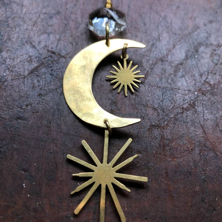 Stargazer Ornament by Wild Lark