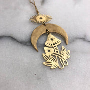 Magic Mushroom Ornament by Wild Lark