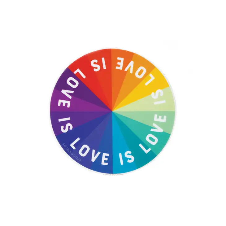 Love Color Wheel Sticker by Wild Lark