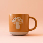 Retro Mushroom Ceramic Mug by Wild Lark
