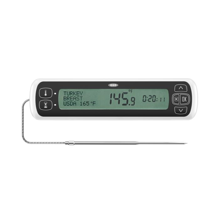 Good Grips Chef's Digital Leave-in Meat Thermometer by Kiss the Cook