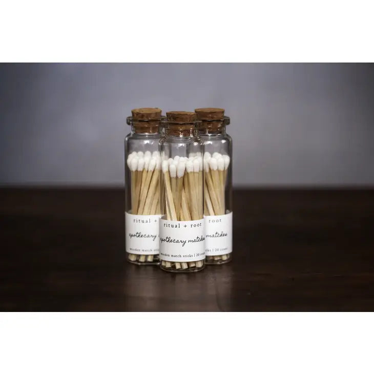 Apothecary Matches by Ritual + Root