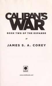 Caliban's War (Expanse #2)