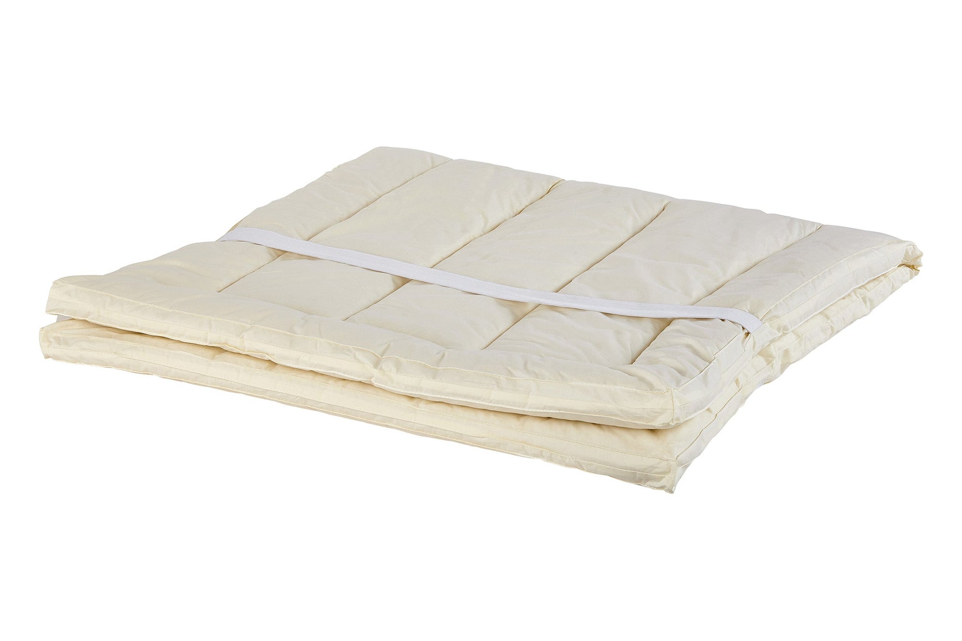 myPad Wool Mattress Pad by Sleep & Beyond - 100% Natural Washable Wool by Natural Mattress Company
