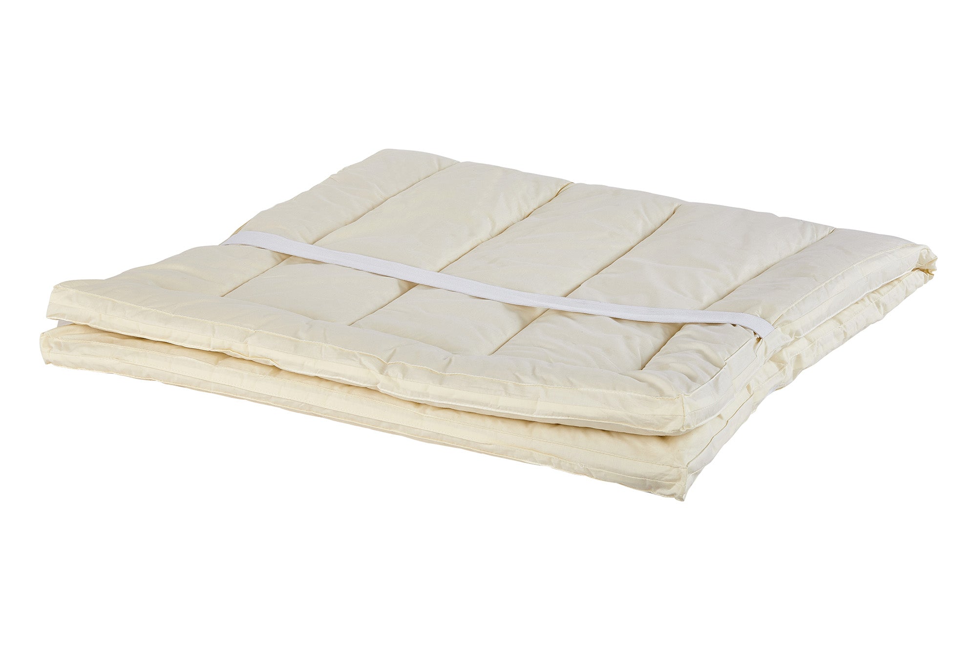 myPad Wool Mattress Pad by Sleep & Beyond - 100% Natural Washable Wool by Natural Mattress Company