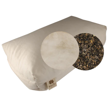 Sachi Organics Shambho Pillow by Natural Mattress Company