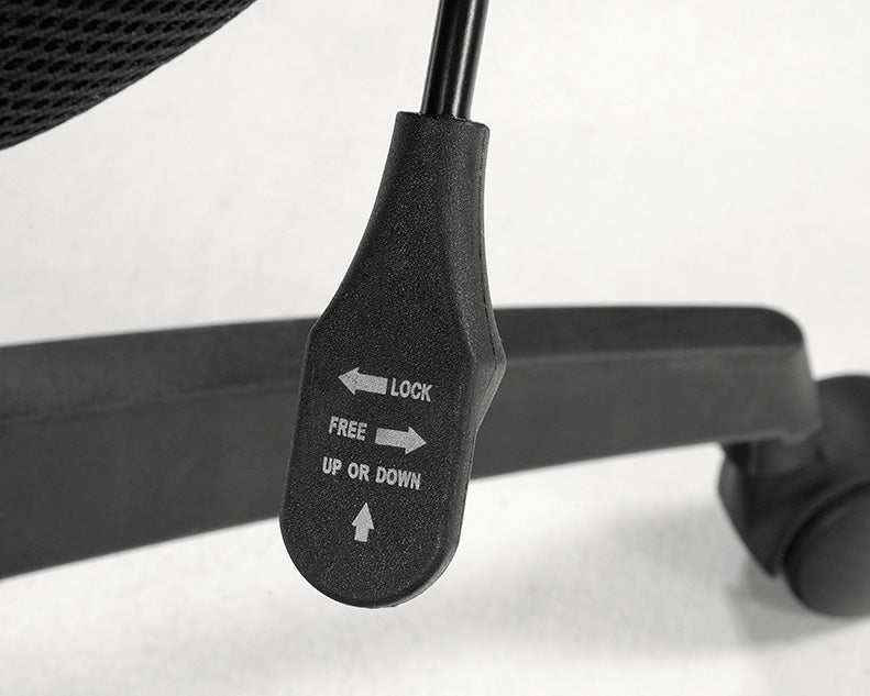 Gruga Managers Chair Mesh Black Finish