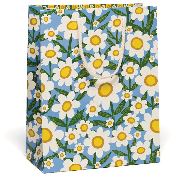 Seventies Daisy Gift Bag by Wild Lark