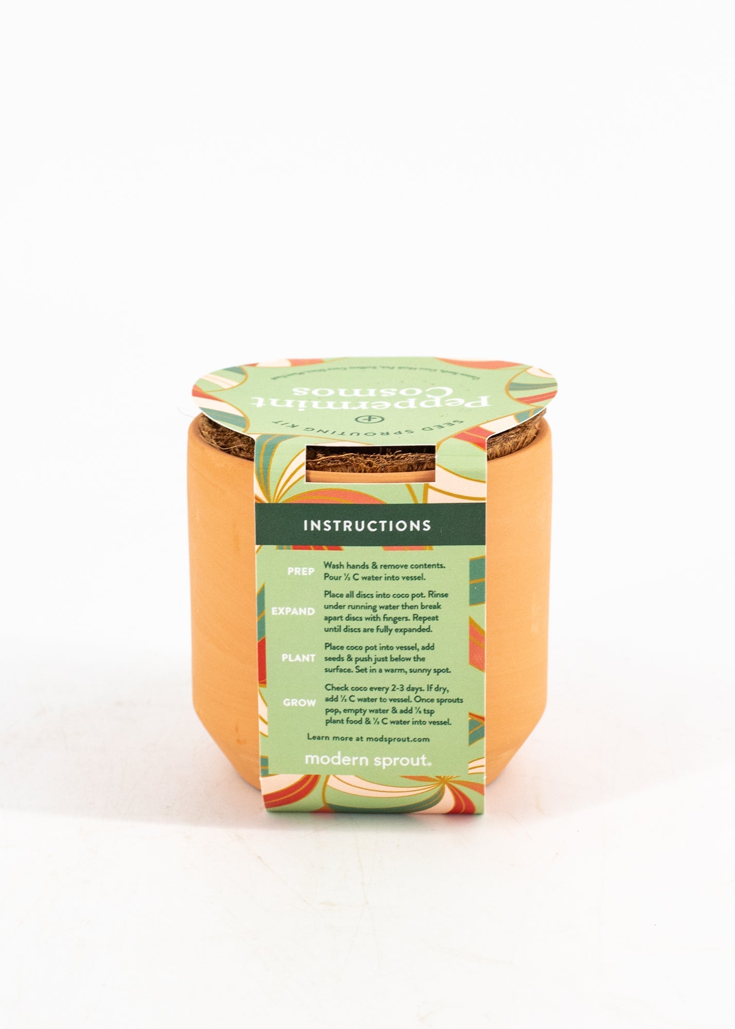 Peppermint Cosmos Seed-Sprouting Kit by Wild Lark