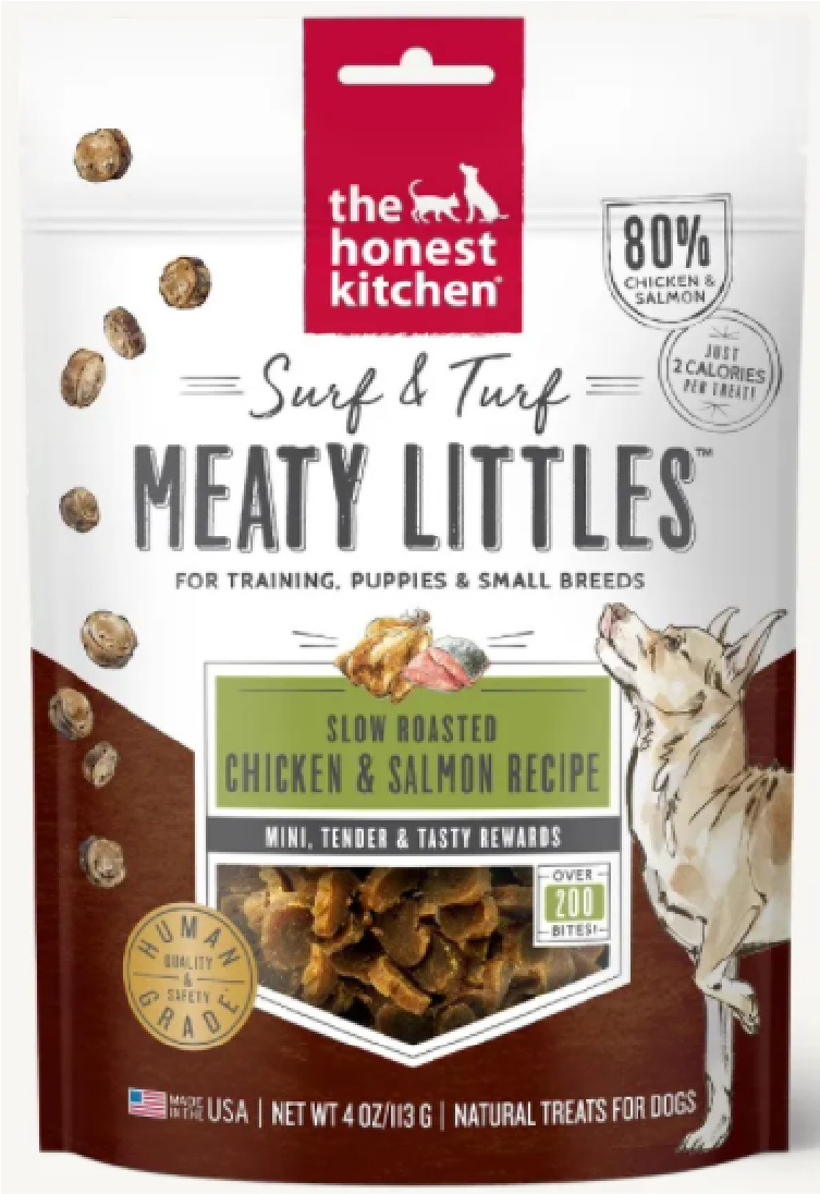 Honest Kitchen Meatly Bits Chicken Dog Treat 4oz by Pet Food Warehouse