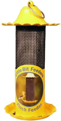 Classic Brand Little Bit Screen Finch Feeder by Pet Food Warehouse