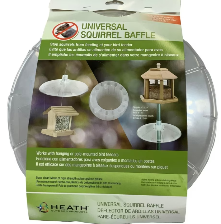 Heath Outdoor Squirrel Baffle by Pet Food Warehouse