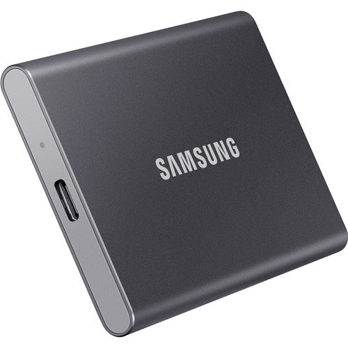 Samsung 500GB SSD External Hard Drive - Black - Model MU-PC500T/AM by Small Dog Electronics
