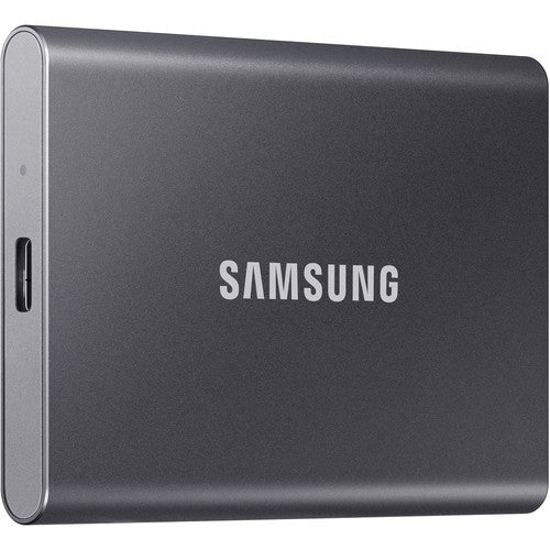 Samsung 500GB SSD External Hard Drive - Black - Model MU-PC500T/AM by Small Dog Electronics