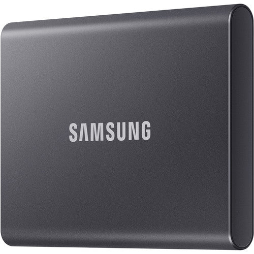 Samsung 500GB SSD External Hard Drive - Black - Model MU-PC500T/AM by Small Dog Electronics