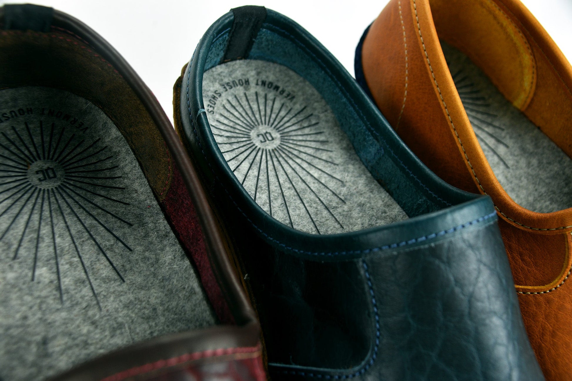 Extra pair of Merino Wool House Shoe Insoles by Queen City Footwear