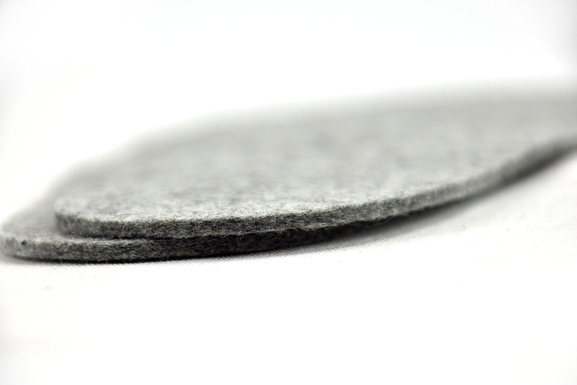 Extra pair of Merino Wool House Shoe Insoles by Queen City Footwear